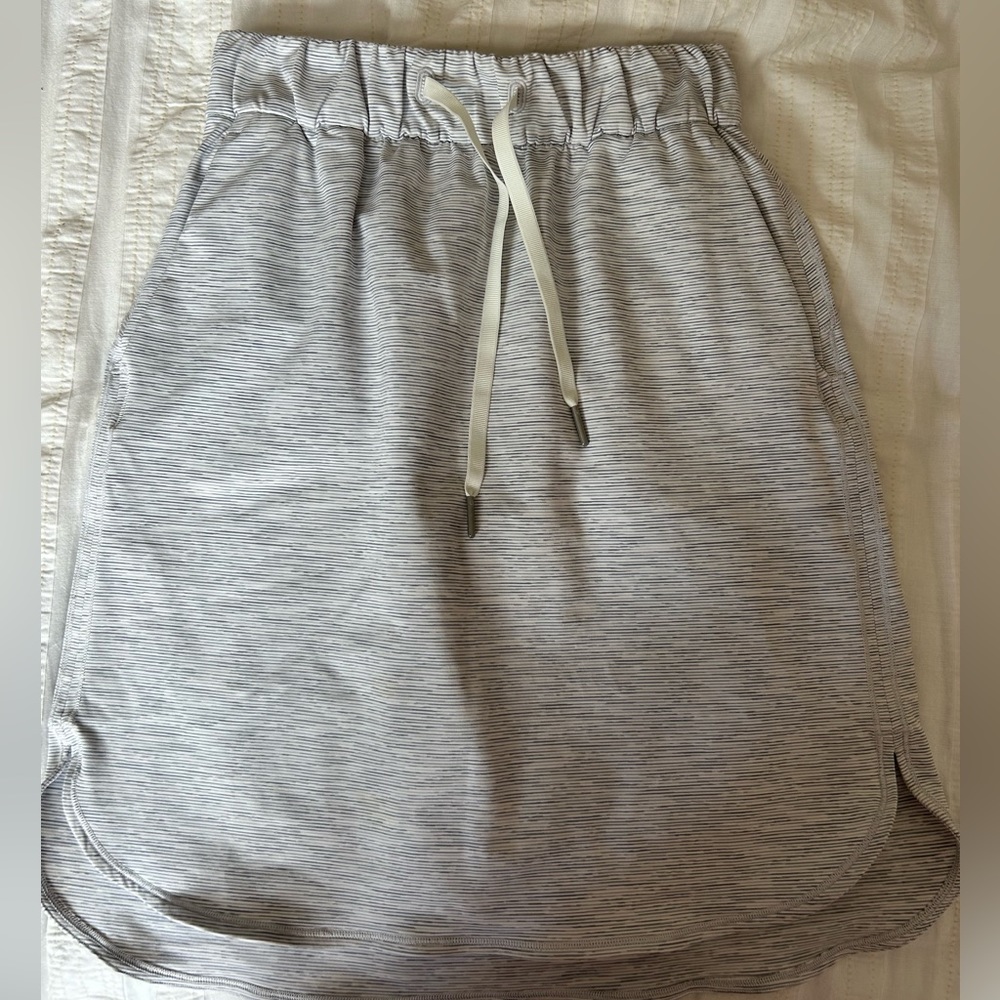Lululemon High Rise Skirt Long
